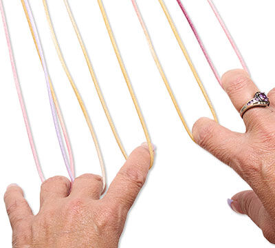 Separating loops with fingers
